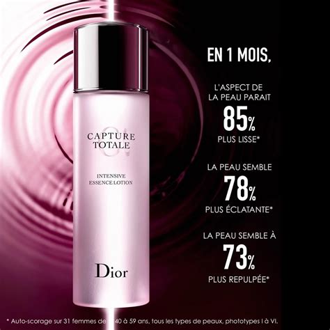 intensive essence lotion dior uso|capture totale intensive essence lotion.